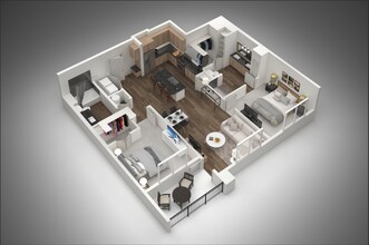 Unit 3148 3148 floor plan